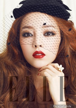 Goo Hara (KARA) для Elle April 2013