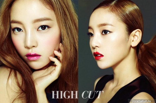 KARA (Goo Hara) для High Cut Vol.111