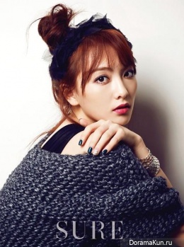 KARA (Jiyoung) для SURE November 2013