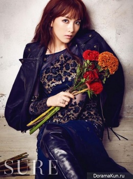 KARA (Jiyoung) для SURE November 2013