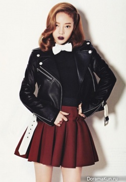 KARA (Goo Hara) для Vogue Girl November 13 Extra
