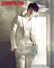 KINGKONG Entertainment Family для Cosmopolitan Korea December 2013