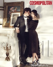 KINGKONG Entertainment Family для Cosmopolitan Korea December 2013