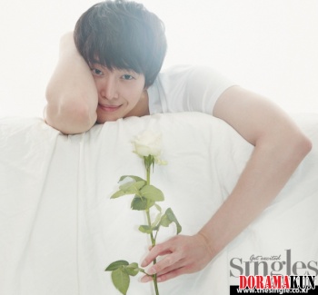 Kang Dong Ho для Singles July 2011