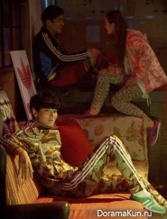 Kang Dong Won для Adidas’ SS13 Ad Campaign