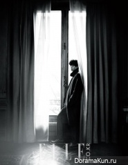 Kang Dong Won для Elle Korea May 2013 Extra