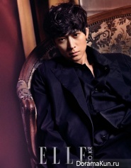Kang Dong Won для Elle Korea May 2013 Extra