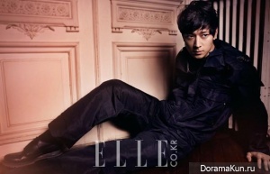 Kang Dong Won для Elle Korea May 2013 Extra