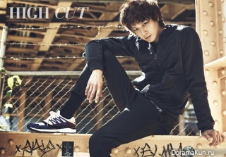 Kang Dong Won для High Cut Vol. 112