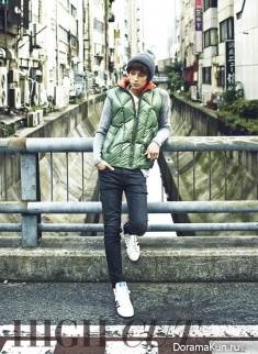 Kang Dong Won для High Cut Vol. 112