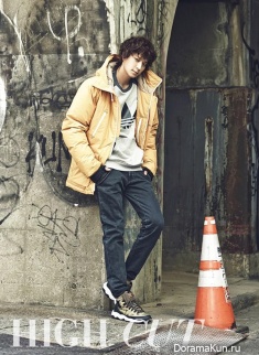 Kang Dong Won для High Cut Vol. 112