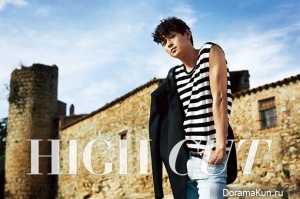 Kang Dong Won для High Cut Vol. 130