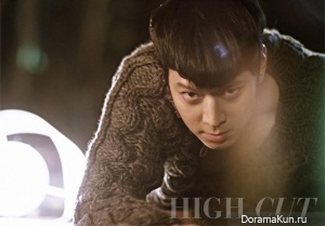 Kang Dong Won для High Cut Vol. 91 Extra