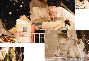 Kang Dong Won для High Cut Vol. 91 Extra