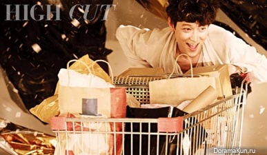 Kang Dong Won для High Cut Vol. 91