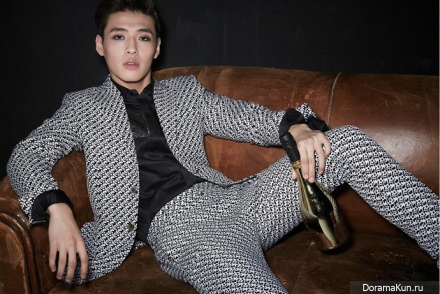 Kang Ha Neul для Campus 10 Vol. 17
