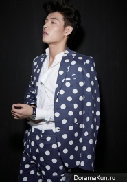 Kang Ha Neul для Campus 10 Vol. 17