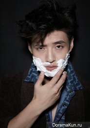 Kang Ha Neul для Campus 10 Vol. 17