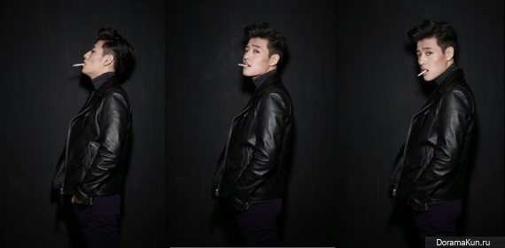 Kang Ha Neul для Campus 10 Vol. 17