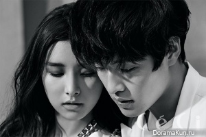 Kang Ha Neul, Kim So Eun для CeCi July 2014