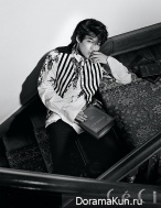 Kang Ha Neul, Kim So Eun для CeCi July 2014