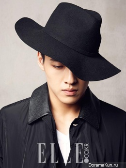 Kang Ha Neul для Elle Korea February 2014