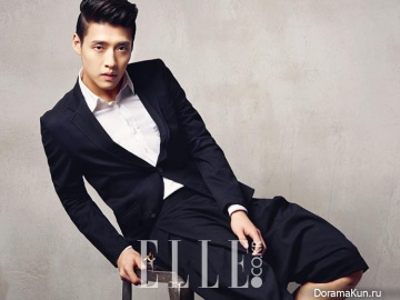 Kang Ha Neul для Elle Korea February 2014