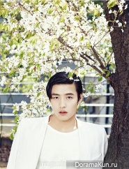 Kang Ha Neul для Harper’s Bazaar May 2014