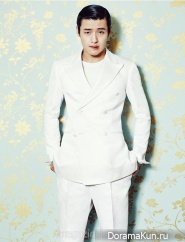 Kang Ha Neul для Harper’s Bazaar May 2014