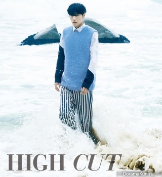 Kang Ha Neul для High Cut Vol. 112