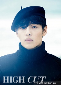 Kang Ha Neul для High Cut Vol. 112