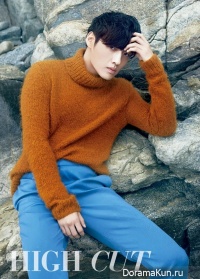 Kang Ha Neul для High Cut Vol. 112