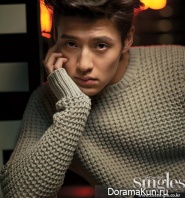 Kang Ha Neul для Singles Magazine February 2014