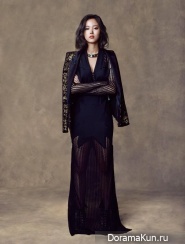 Kang Han Na для The Celebrity February 2014