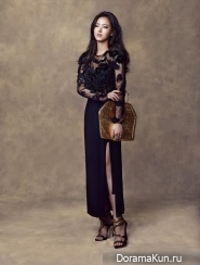 Kang Han Na для The Celebrity February 2014