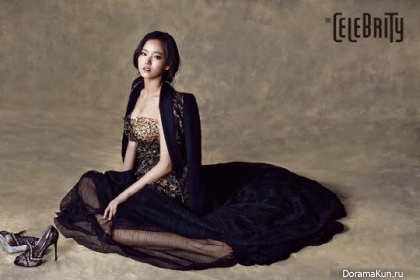 Kang Han Na для The Celebrity February 2014