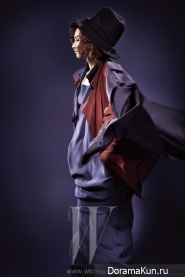 Kang Hye Jung для W Korea Korea September 2012