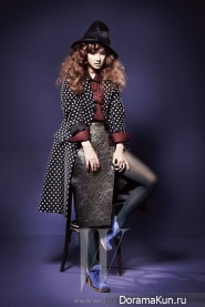 Kang Hye Jung для W Korea Korea September 2012