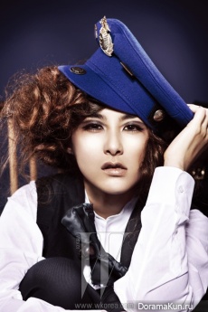 Kang Hye Jung для W Korea Korea September 2012