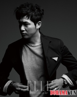 Kang Ji Hwan для Elle Korea June 2012 Extra