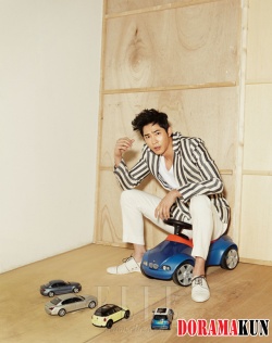 Kang Ji Hwan для Elle Korea June 2012 Extra