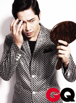 Kang Ji Hwan для GQ Korea June 2012