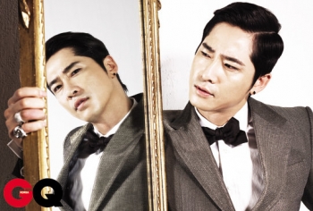 Kang Ji Hwan для GQ Korea June 2012