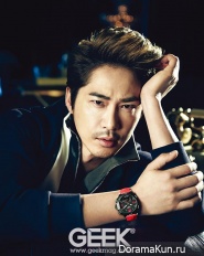 Kang Ji Hwan для Geek Magazine June 2014