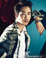 Kang Ji Hwan для Geek Magazine June 2014