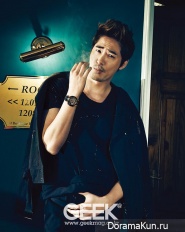 Kang Ji Hwan для Geek Magazine June 2014