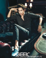 Kang Ji Hwan для Geek Magazine June 2014