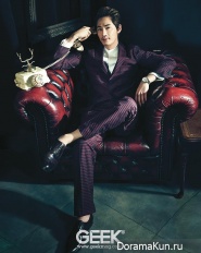 Kang Ji Hwan для Geek Magazine June 2014