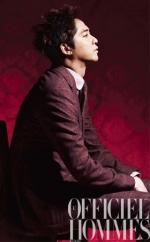Kang Ji Hwan для L'Officiel Hommes Korea September 2011