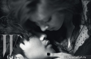 Kang Ji Hwan, Son Dam Bi для W Korea September 2012
